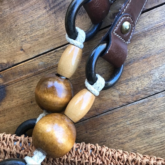 Fossil Boho Vintage Woven Bag - Picture 6 of 8